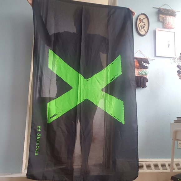 Ed Sheeran Other - Ed Sheeran Multiply Flag